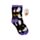Spooky Ghost Compressed Magic Socks