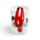 Hair Drier with Slogan Ceramic Shaped Handle Mug