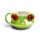 Tree Frog Head Ceramic Shaped Mug