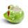 Tree Frog Head Ceramic Shaped Mug