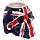 UK Flag Skull Head Ceramic Shaped Mug