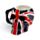 UK Flag Skull Head Ceramic Shaped Mug
