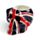 UK Flag Skull Head Ceramic Shaped Mug
