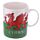Welsh Dragon Wales (Cymru) Souvenir Porcelain Mug