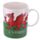 Welsh Dragon Wales (Cymru) Souvenir Porcelain Mug