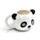 Adoramals Panda Head Ceramic Shaped Mug