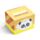 Adoramals Panda Head Ceramic Shaped Mug