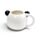 Adoramals Panda Head Ceramic Shaped Mug