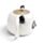 Adoramals Panda Head Ceramic Shaped Mug