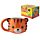 Adoramals Tiger Head Ceramic Shaped Mug