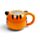 Adoramals Tiger Head Ceramic Shaped Mug