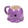 Adoramals Octopus Head Ceramic Shaped Mug