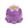 Adoramals Octopus Head Ceramic Shaped Mug