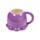 Adoramals Octopus Head Ceramic Shaped Mug