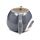 Adoramals Raccoon Head Ceramic Shaped Mug