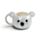 Adoramals Koala Head Ceramic Shaped Mug