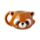 Adoramals Red Panda Head Ceramic Shaped Mug (Bulk Packaging)
