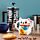 White Maneki Neko Lucky Cat Ceramic Shaped Mug