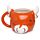 Highland Coo Cow Head Ceramic Shaped Mug