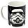The Original Stormtrooper Black Porcelain Mug