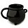 Hocus Pocus Black Cauldron Ceramic Shaped Mug