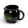 Hocus Pocus Black Cauldron Ceramic Shaped Mug