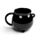 Hocus Pocus Black Cauldron Ceramic Shaped Mug