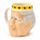King Charles III Ceramic Head Shaped Mug