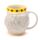 King Charles III Ceramic Head Shaped Mug