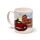 Fiat 500 Rome Porcelain Mug