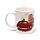 Fiat 500 Rome Porcelain Mug