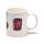 Fiat 500 Rome Porcelain Mug