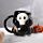Skull Boy Ceramic Shaped Mug