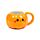 Pumpkin Foodiemals Ceramic Shaped Mug