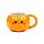 Pumpkin Foodiemals Ceramic Shaped Mug