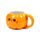 Pumpkin Foodiemals Ceramic Shaped Mug