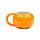 Pumpkin Foodiemals Ceramic Shaped Mug