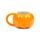 Pumpkin Foodiemals Ceramic Shaped Mug