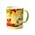Tropical Frogs Porcelain Mug