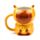 Capybara Ceramic Shaped Mug