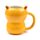 Capybara Ceramic Shaped Mug
