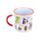 Knights & Dragons Fine-Rimmed Porcelain Mug