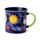 Space Cadet Fine-Rimmed Porcelain Mug