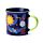 Space Cadet Fine-Rimmed Porcelain Mug