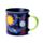 Space Cadet Fine-Rimmed Porcelain Mug