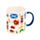 Scotland Souvenir Porcelain Mug