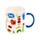 Scotland Souvenir Porcelain Mug