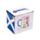 Scotland Souvenir Porcelain Mug