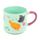 Beans & Co Cat Large Porcelain Mug