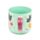 Beans & Co Cat Large Porcelain Mug